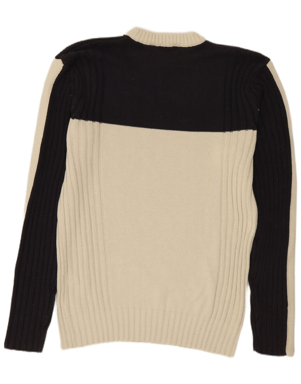 PORT LOUIS Herre sweater med rund hals IT 56 XL Navy Blue Colourblock