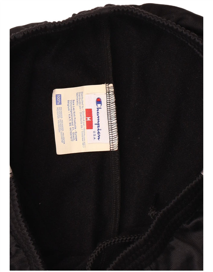 CHAMPION Herre grafisk træningsdragt Bukser Medium Sort Polyester