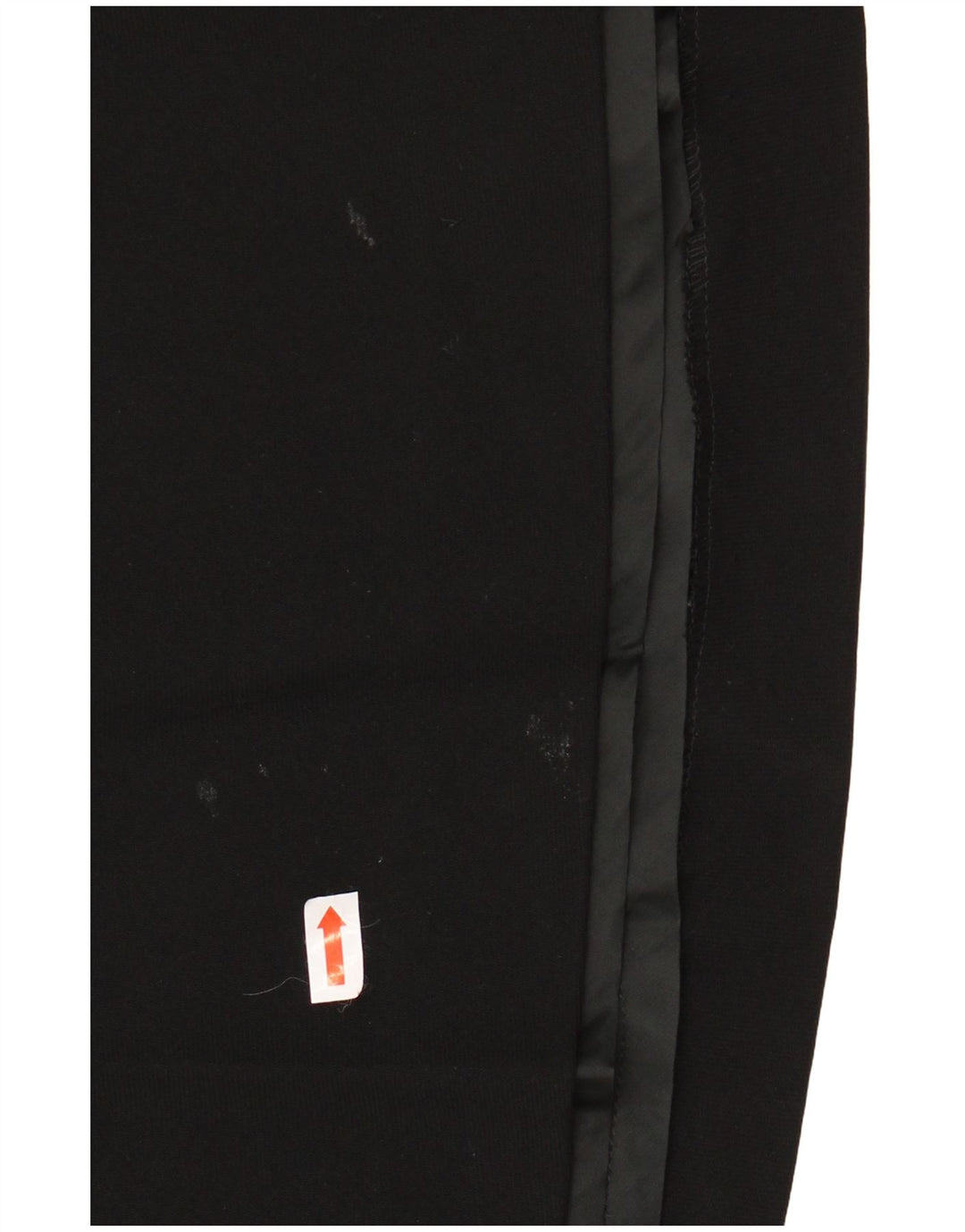 EMPORIO ARMANI Dame A-Line nederdel IT 40 Lille W24 Sort Uld