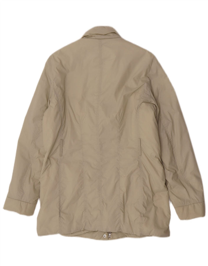 Conte of Florence Polstret jakke til kvinder IT 46 Large Beige