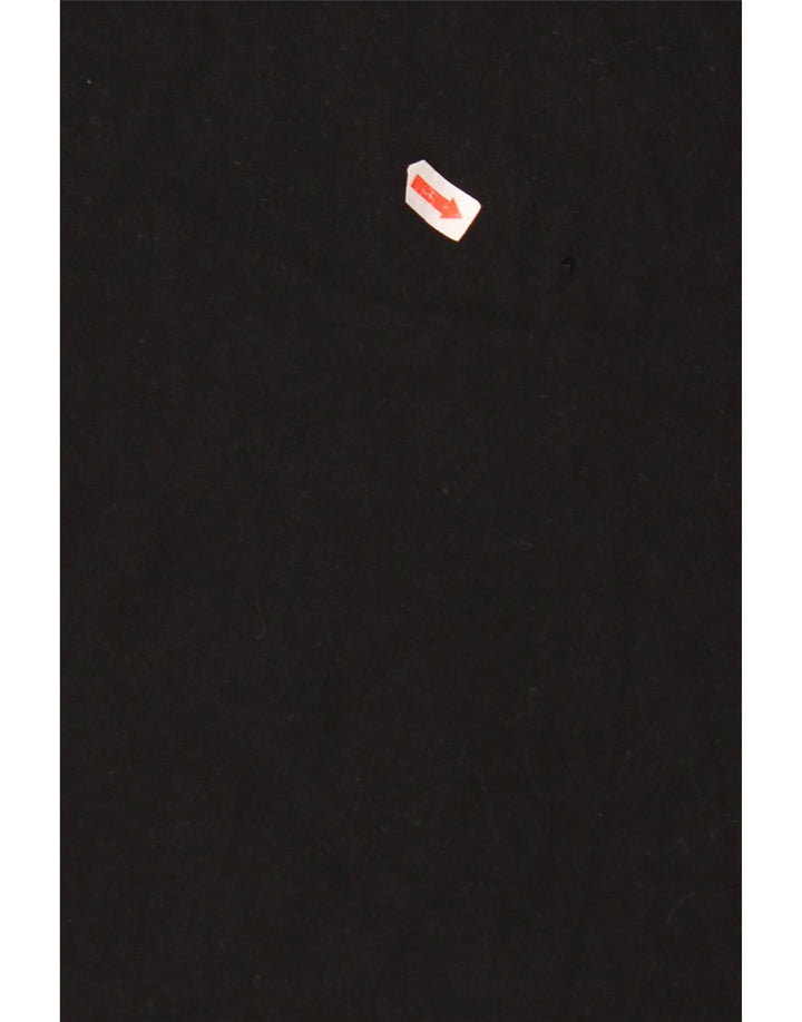 PUMA Mens Graphic T-Shirt Top 2XL Black Cotton