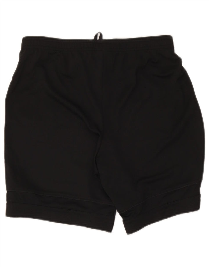 Nike Herre Dri Fit Sportshorts Små sorte polyester