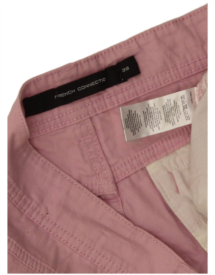 French Connection Herre Chino Shorts W38 XL Pink Bomuld