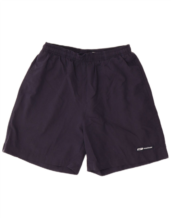 REEBOK Sportshorts til mænd Medium Navyblå