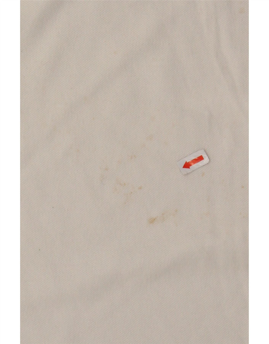 NAPAPIJRI Mens Polo Shirt 2XL White Cotton Vintage Napapijri and Second-Hand Napapijri from Messina Hembry 
