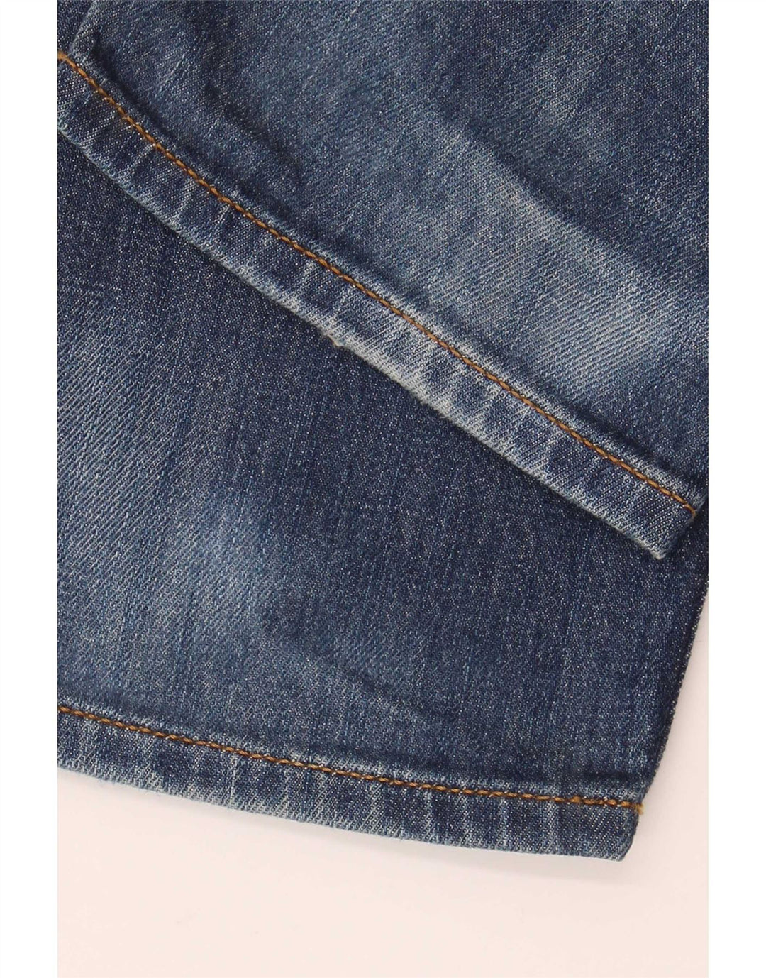 Fat Face Herre Slim Jeans W30 L32 Blå Bomuld