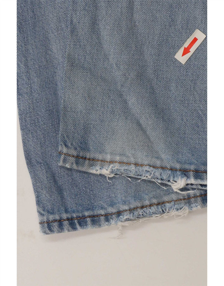Gap lige damejeans W30 L32 blå bomuld