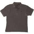 IZOD Mens Polo Shirt Medium Grey Cotton Vintage Izod and Second-Hand Izod from Messina Hembry 
