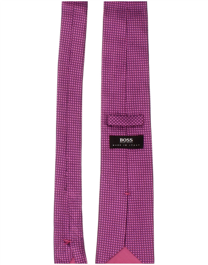 Hugo Boss Herre Slips One Size Lilla Plettet Classic