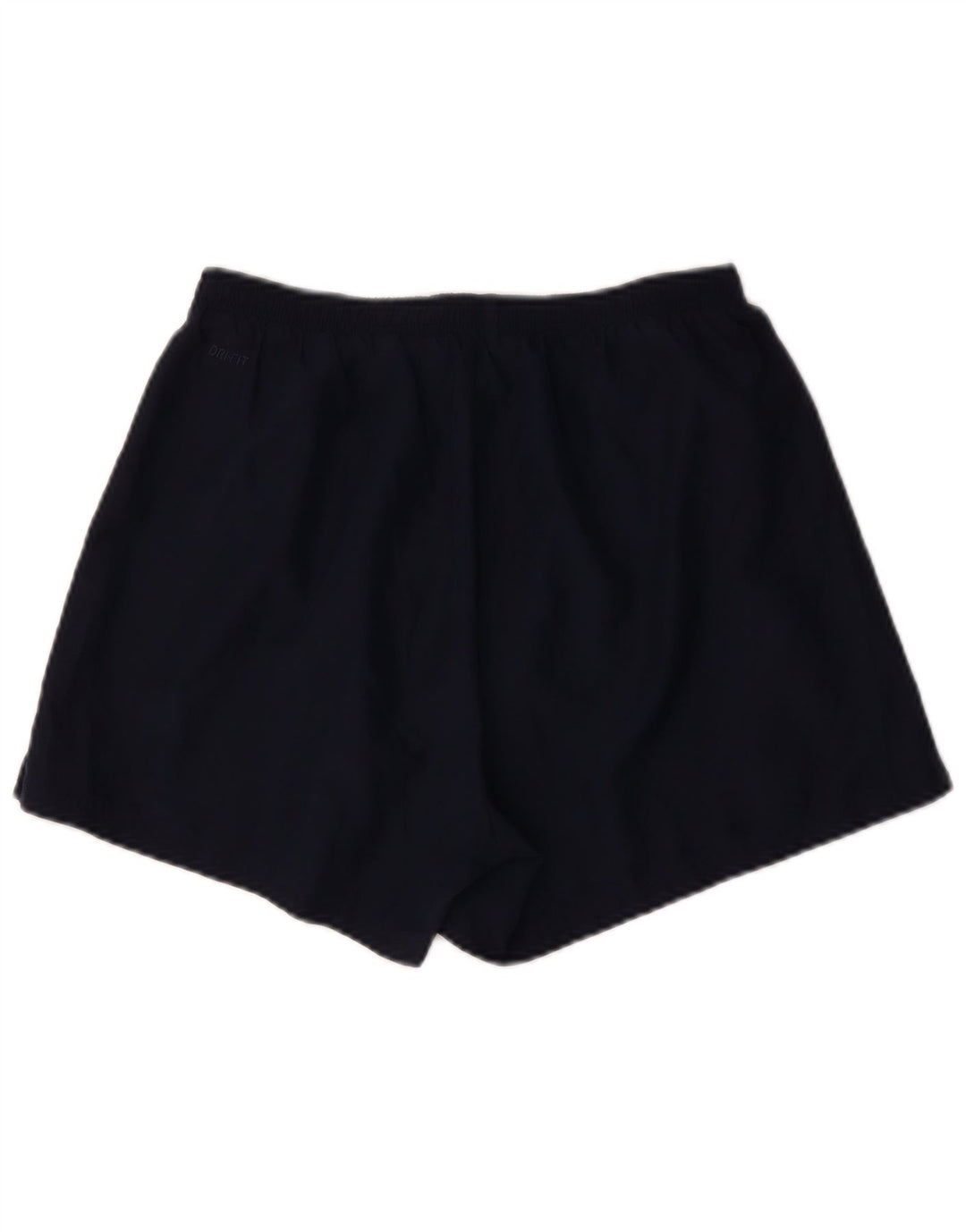 Nike Dame Dri Fit Sport Shorts UK 12 Medium Navy Blue