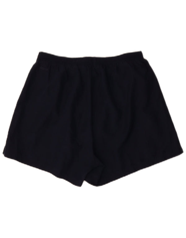 Nike Womens Dri Fit Sport Shorts UK 12 Medium  Navy Blue