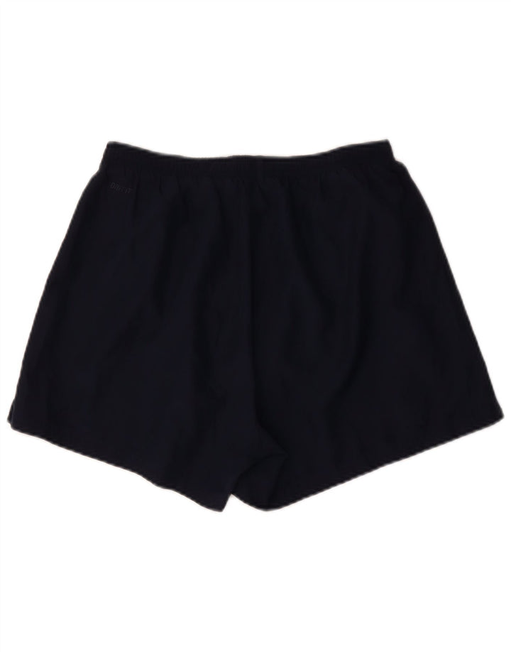 Nike Dame Dri Fit Sport Shorts UK 12 Medium Navy Blue
