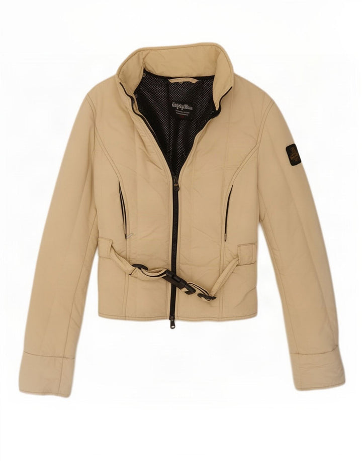 Refrigiwear Dame Regnjakke UK 10 Small Beige Nylon