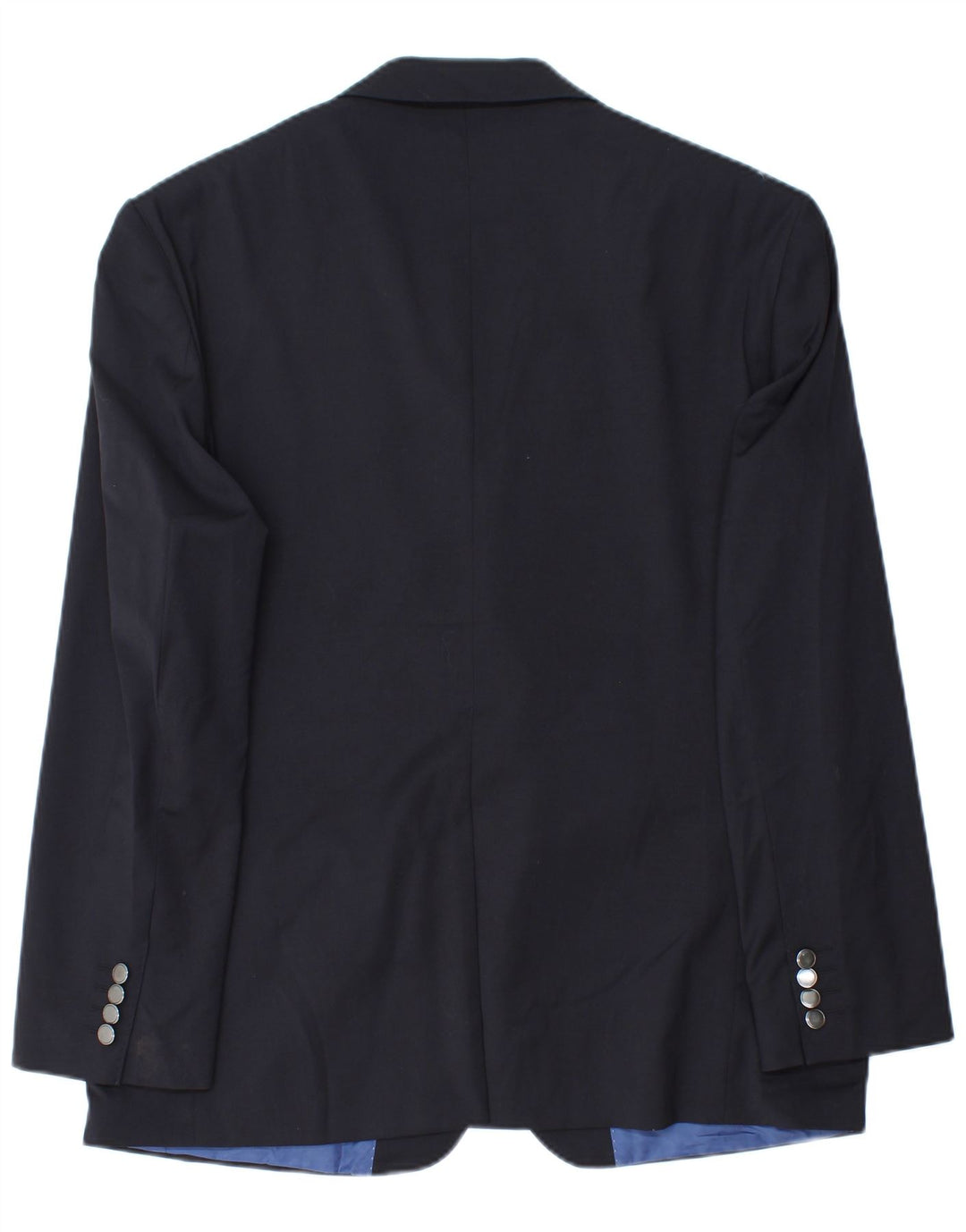 Marks & Spencer Herre 2-knaps blazerjakke UK 42 XL Marineblå polyester