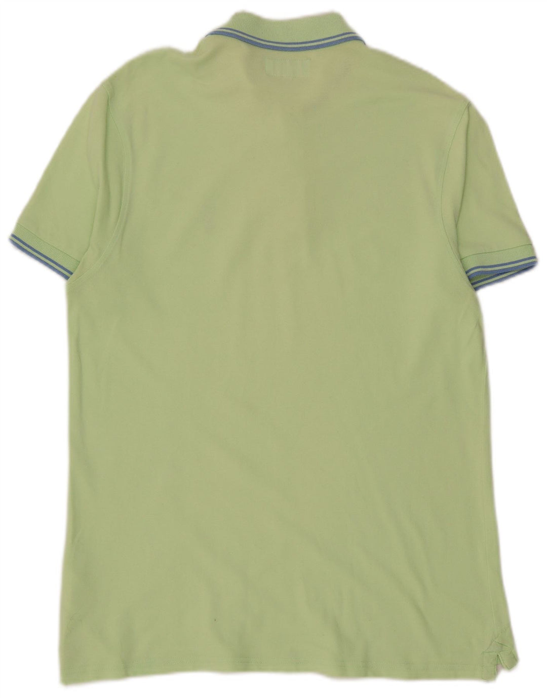 Refrigue Polo Shirt til mænd 2XL Grøn Bomuld