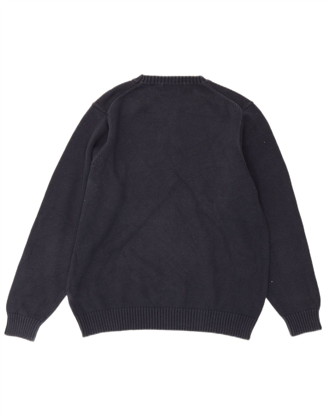 MARKS & SPENCER Herre sweater med rund hals, UK 38/40 Medium Navyblå