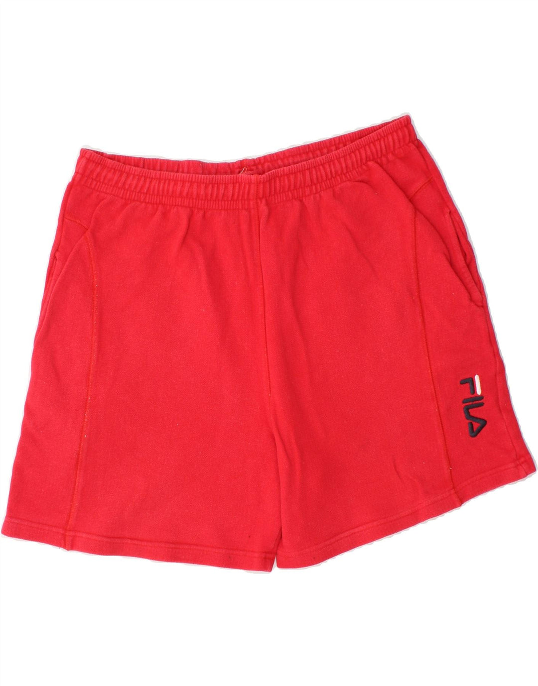 FILA Mens Sport Shorts Large  Red Vintage Fila and Second-Hand Fila from Messina Hembry 