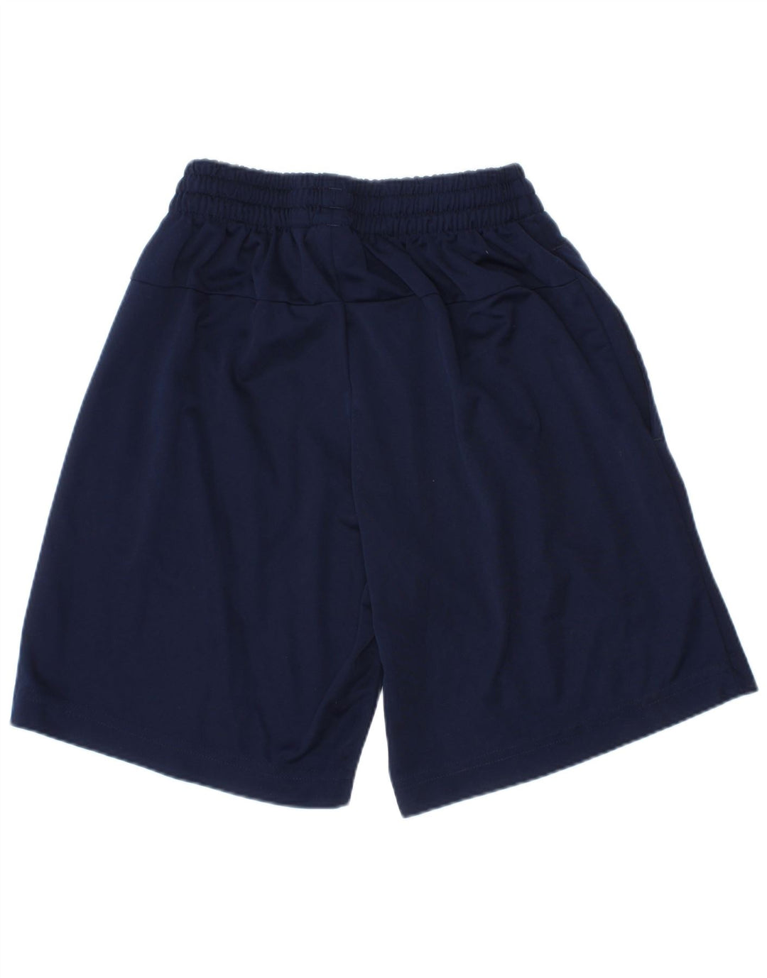Adidas drenge Climalite grafiske sportsshorts 5-6 år marineblå polyester