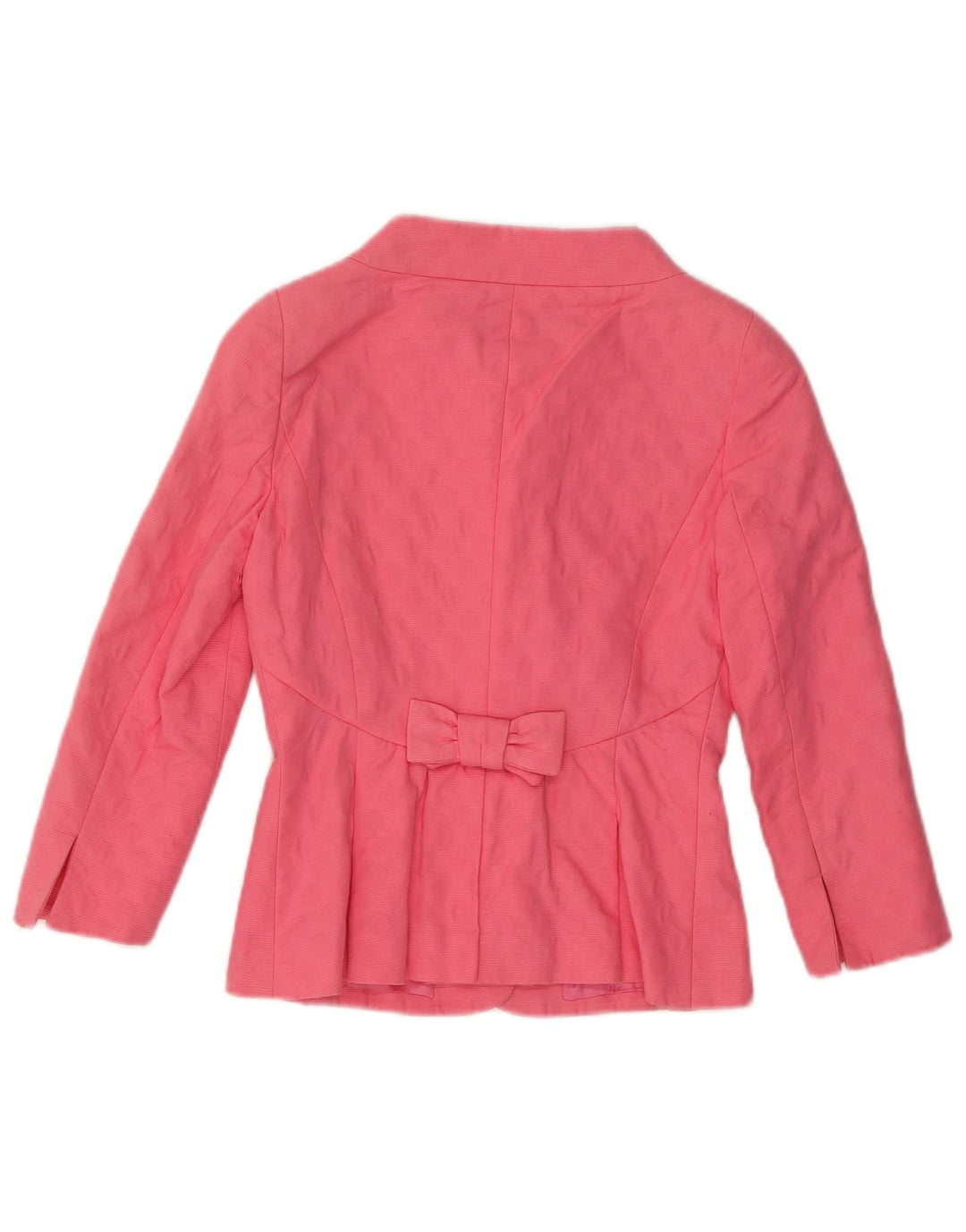 LUISA SPAGNOLI Dame 3/4-ærmet 5-knaps blazerjakke IT 40 Small Pink