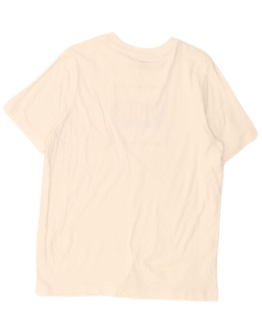 Puma Herre Grafisk T-Shirt Top Stor Hvid