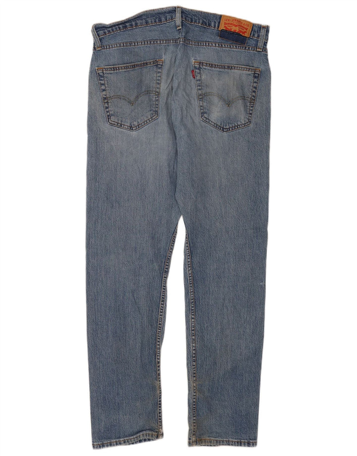 Levi's Slim Jeans til mænd W34 L30 Blå