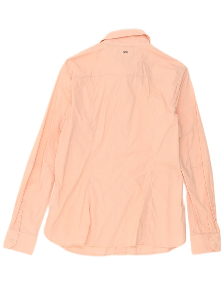 G-Star Dameskjorte UK 16 Stor Pink Bomuld