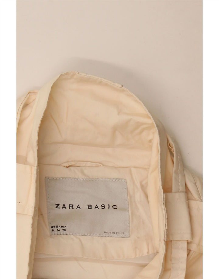 Zara Damejakke UK 14 Medium Off White