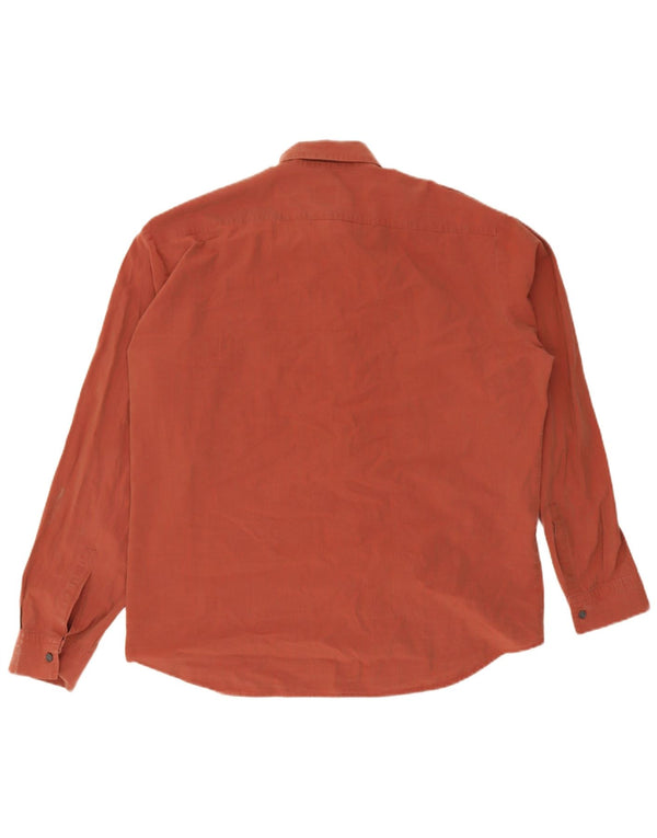 Hugo Boss Herreskjorte Large Maroon