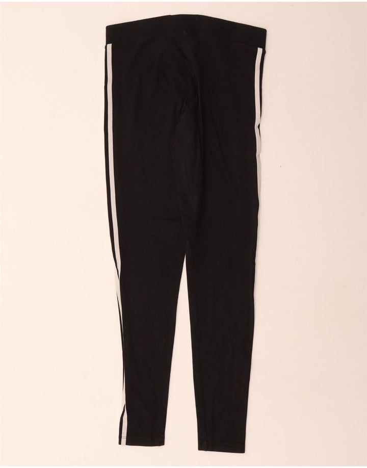 Adidas Dame Leggings UK 12 Medium Sort
