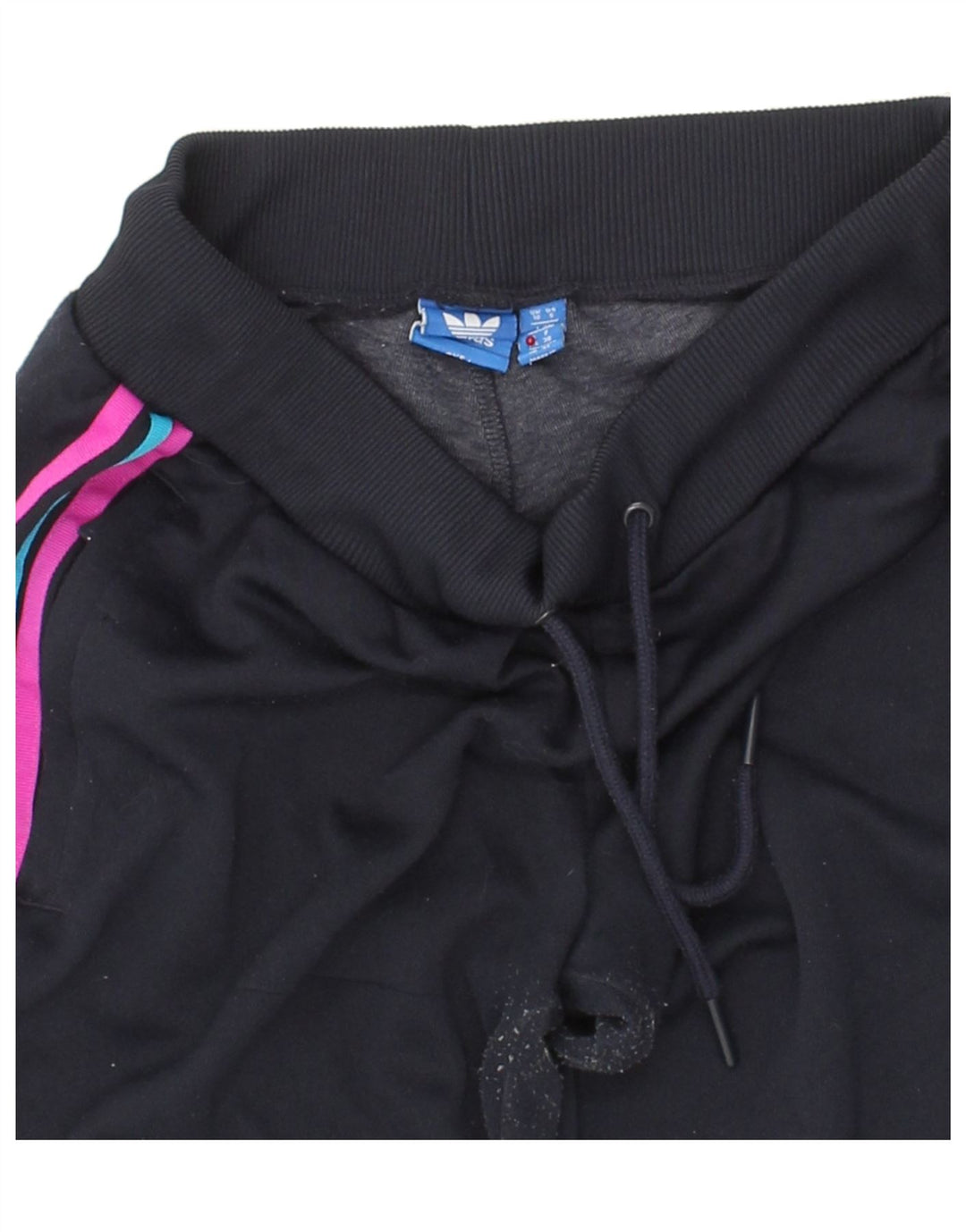 ADIDAS træningsdragt til kvinder Joggers UK 10 Small Navy Blue Polyester