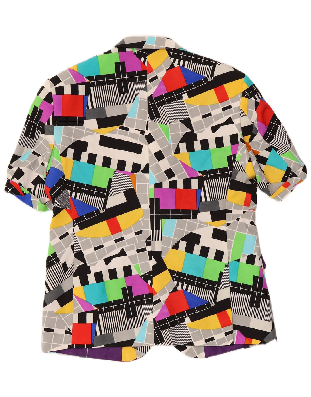 Opposuits Herre 2 Button Blazer Jacket UK 46 3XL Flerfarvet Geometrisk