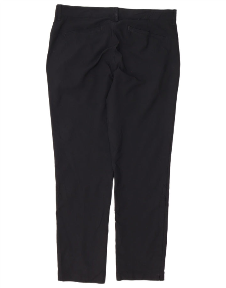 Adidas Herre Slim Chino Bukser W34 L30 Sort Polyester