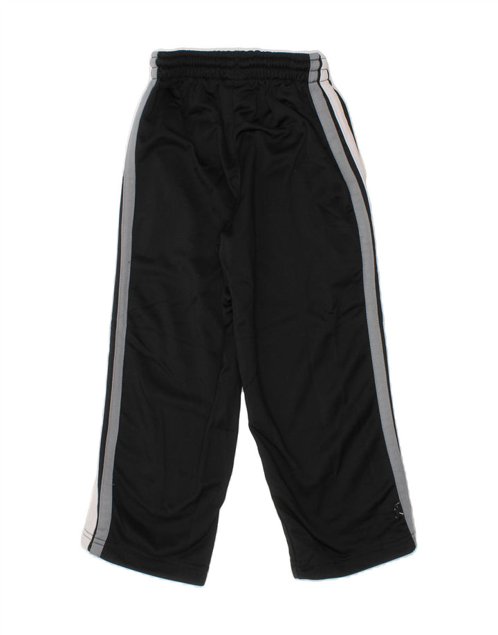 JORDAN Boys Tracksuit Trousers 4-5 Years Black Polyester Vintage Jordan and Second-Hand Jordan from Messina Hembry 
