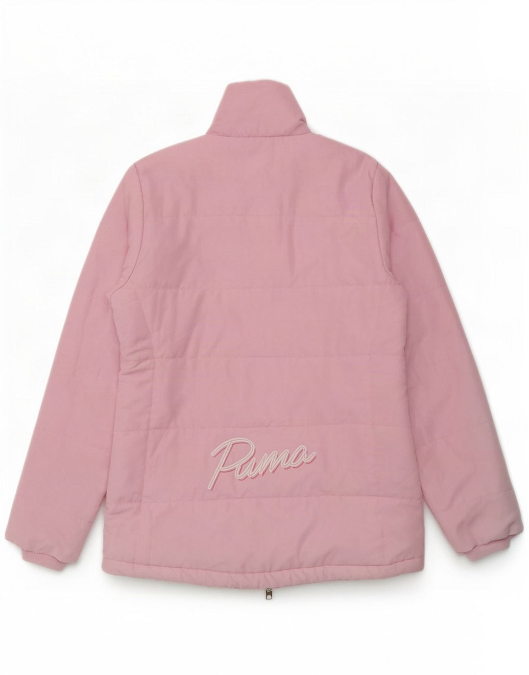 Puma piger grafisk polstret jakke 13-14 år Pink