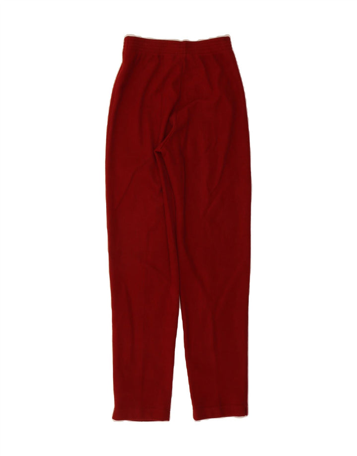 LOTTO Womens Tracksuit Trousers UK 10 Small Red Cotton Vintage Lotto and Second-Hand Lotto from Messina Hembry 