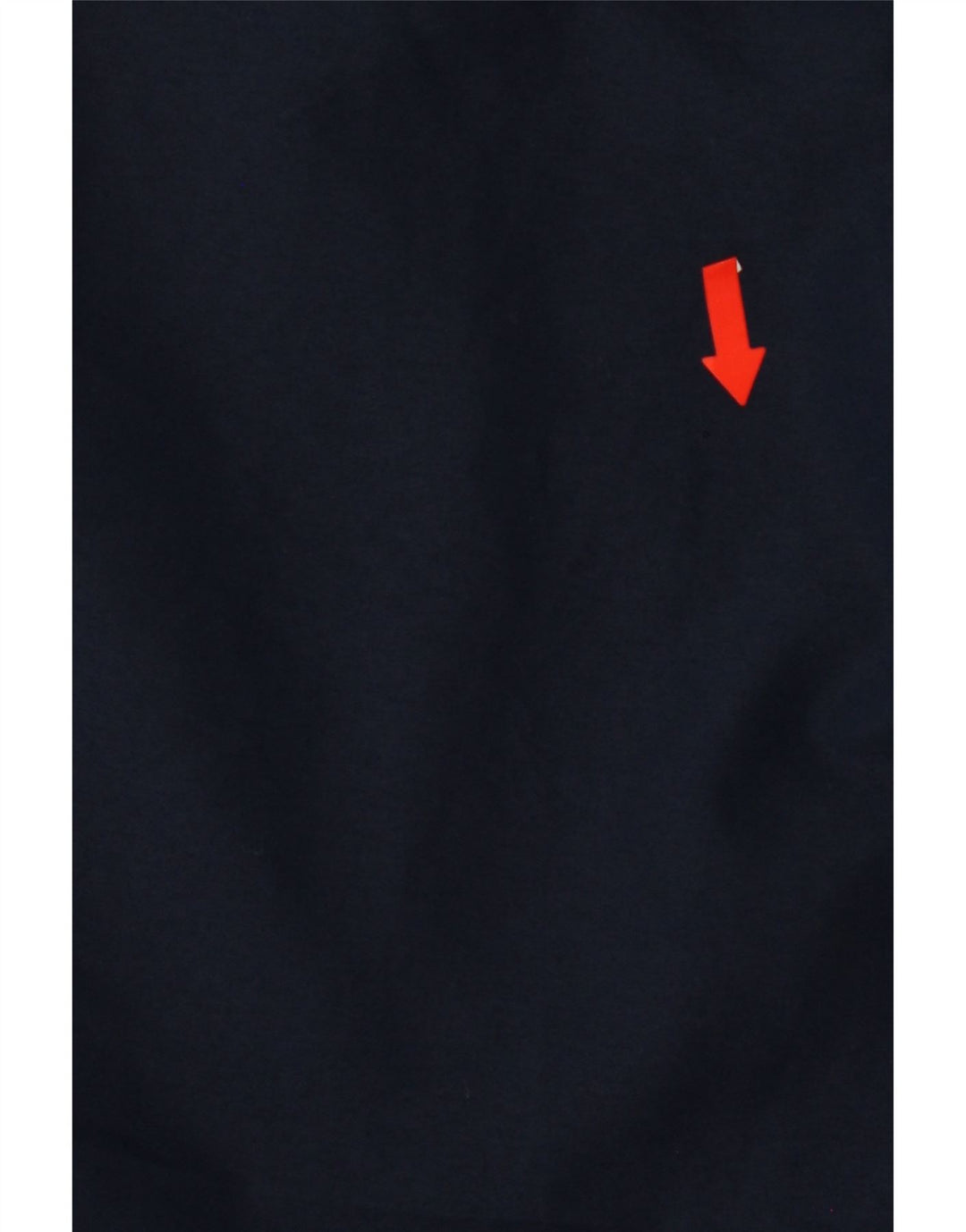 UMBERTO Mens Sweatshirt Jumper Small Navy Blue Polyester Vintage Umberto and Second-Hand Umberto from Messina Hembry 