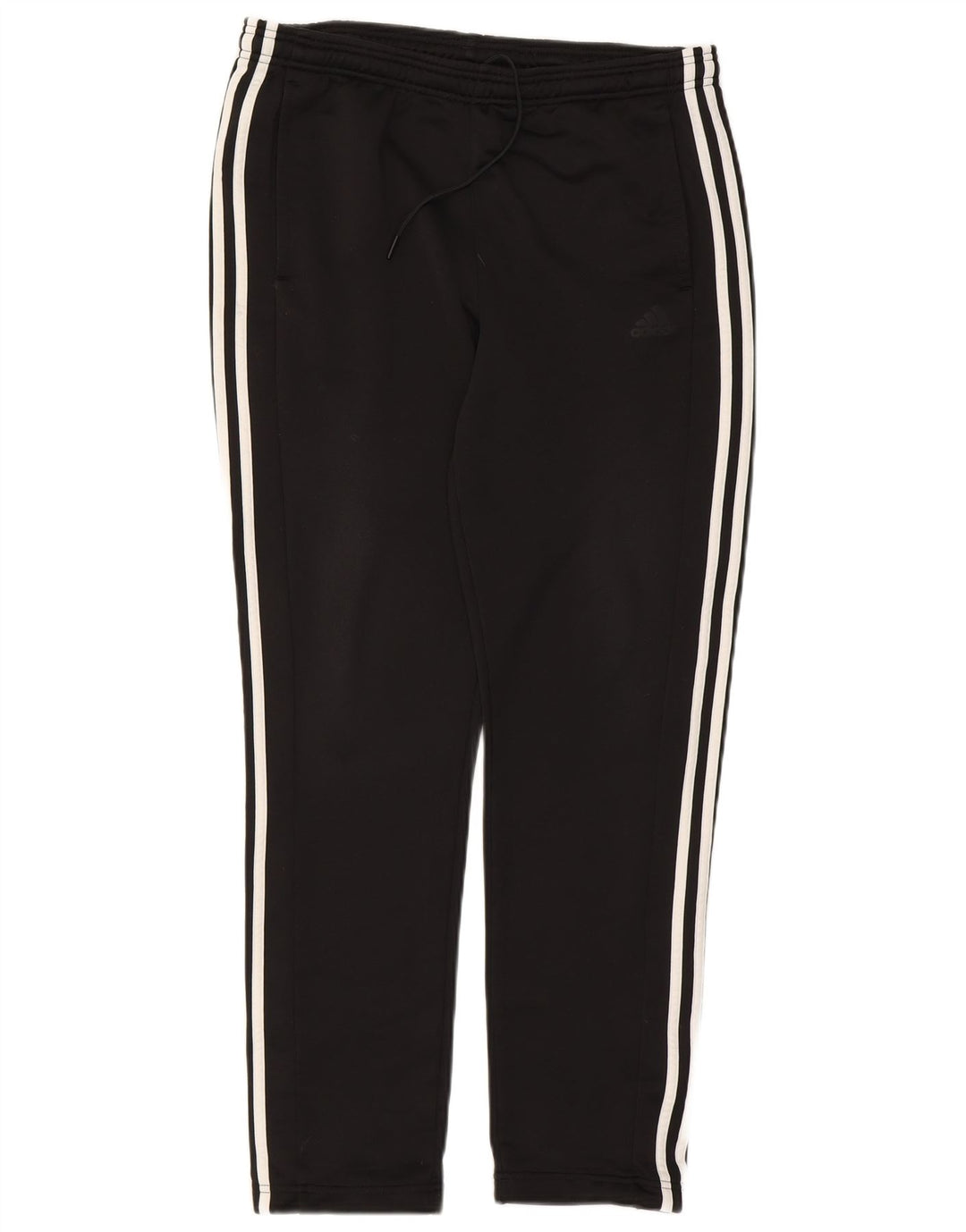 ADIDAS Mens Climalite Tracksuit Trousers UK 44/46 Large  Black Polyester