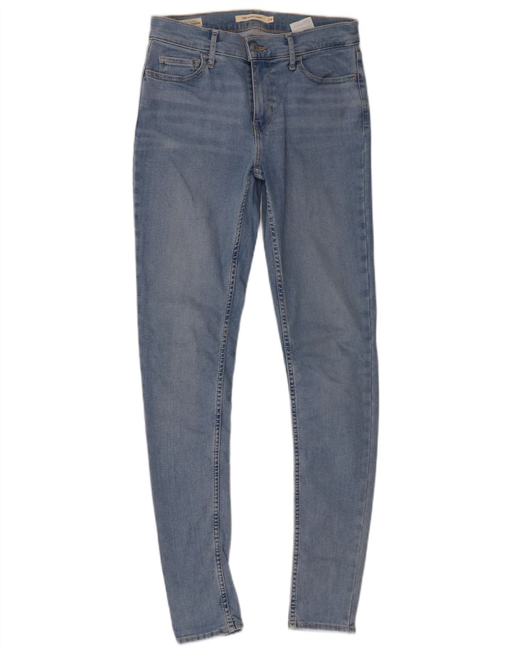 Levi's Dame 710 Super Skinny Jeans W29 L32 Blå