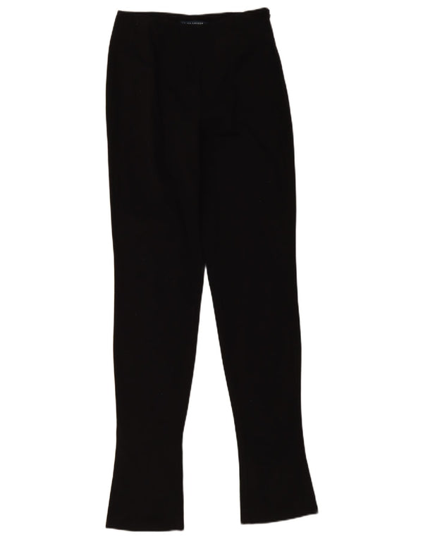 Ralph Lauren Womens Bootcut Slim Chino Trousers US 8 Medium W26 L34 Black