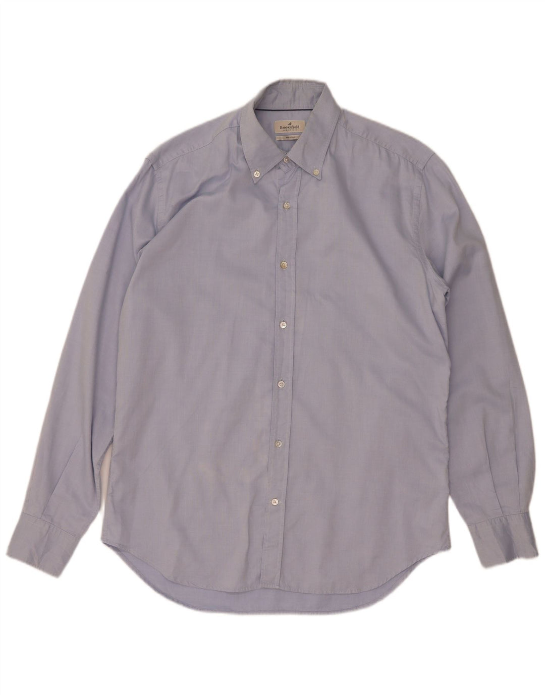 Brooksfield herreskjorte str. 41 Large Blue Cotton