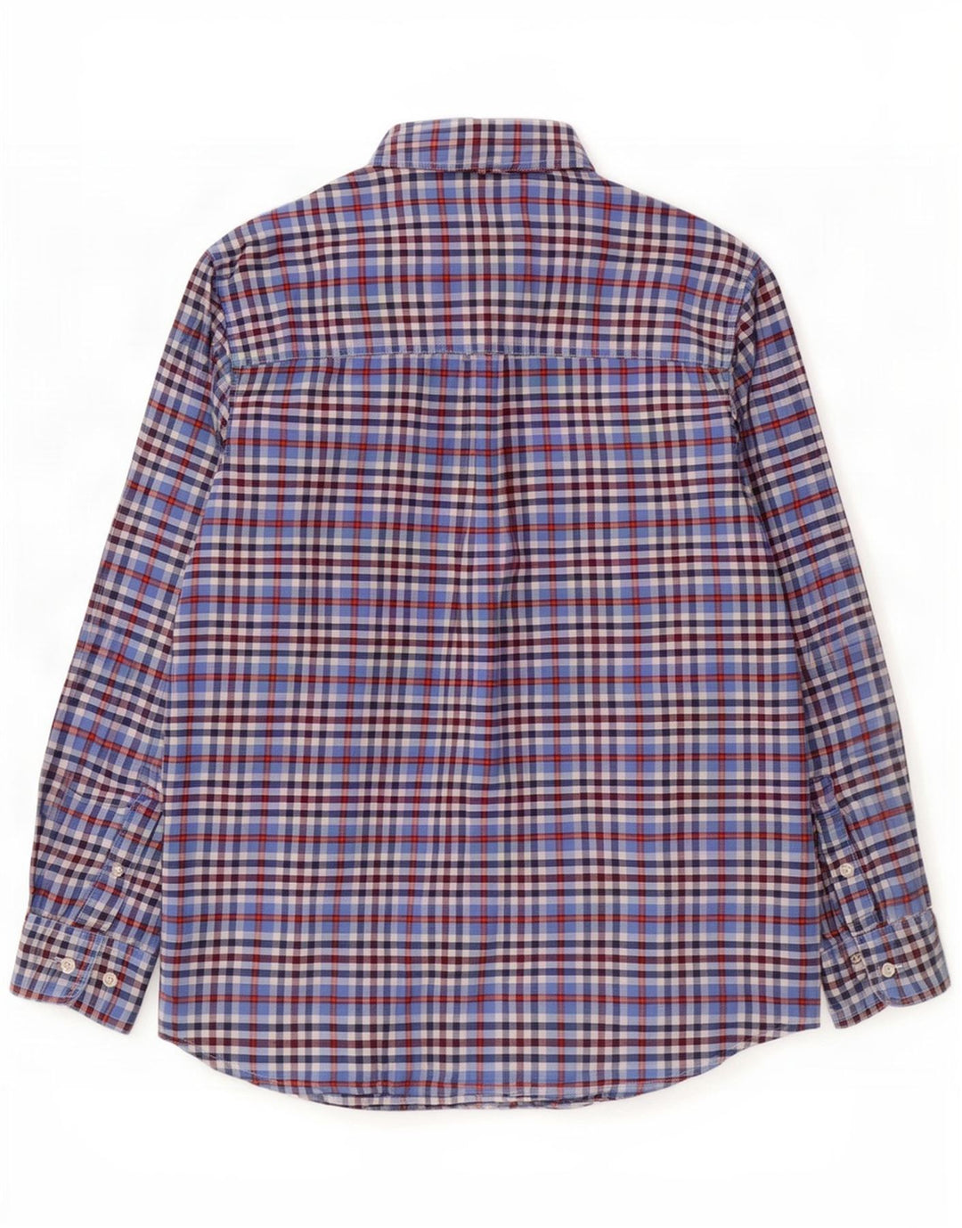 Chaps Herreskjorte Stor flerfarvet Gingham