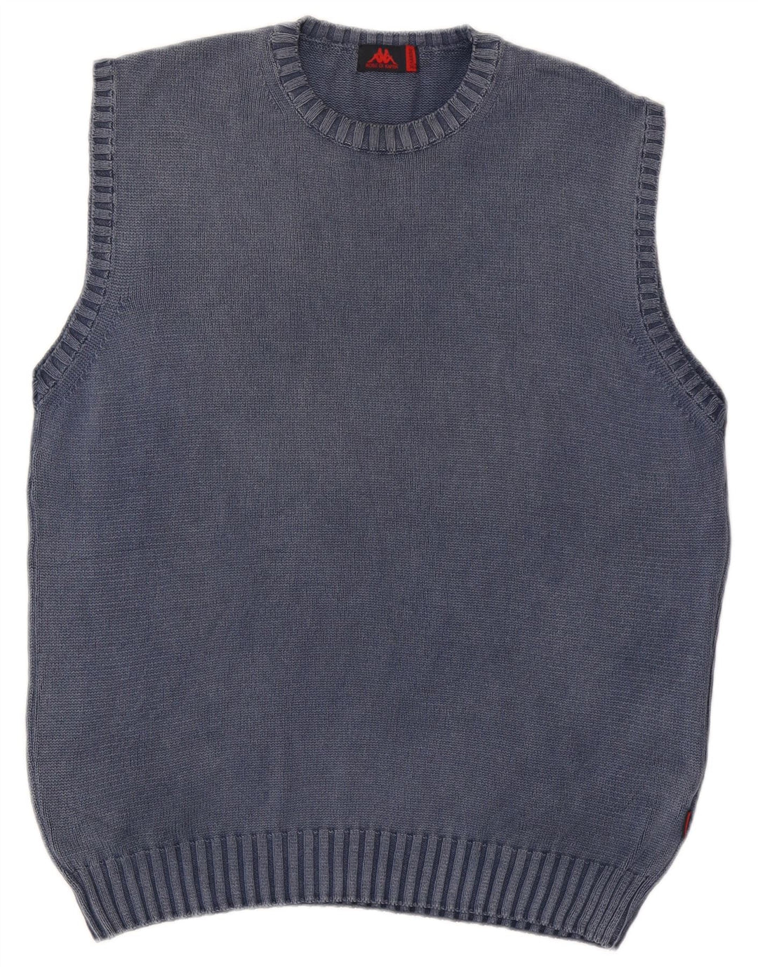 Kappa Herrevest Tank Top XL Blå Bomuld
