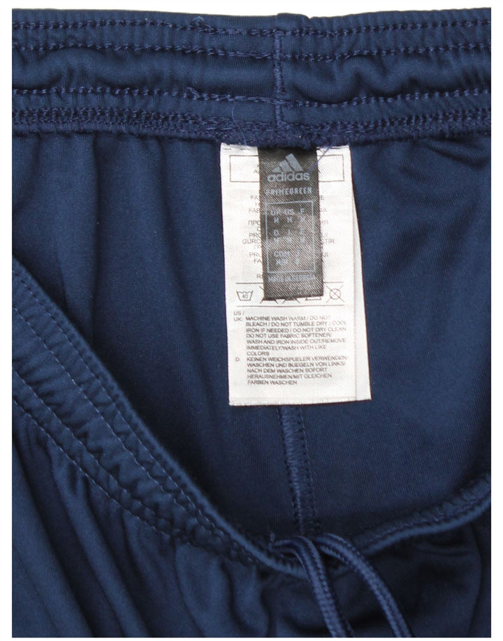 Adidas Aeroready Sportsshorts til mænd mellem marineblå polyester