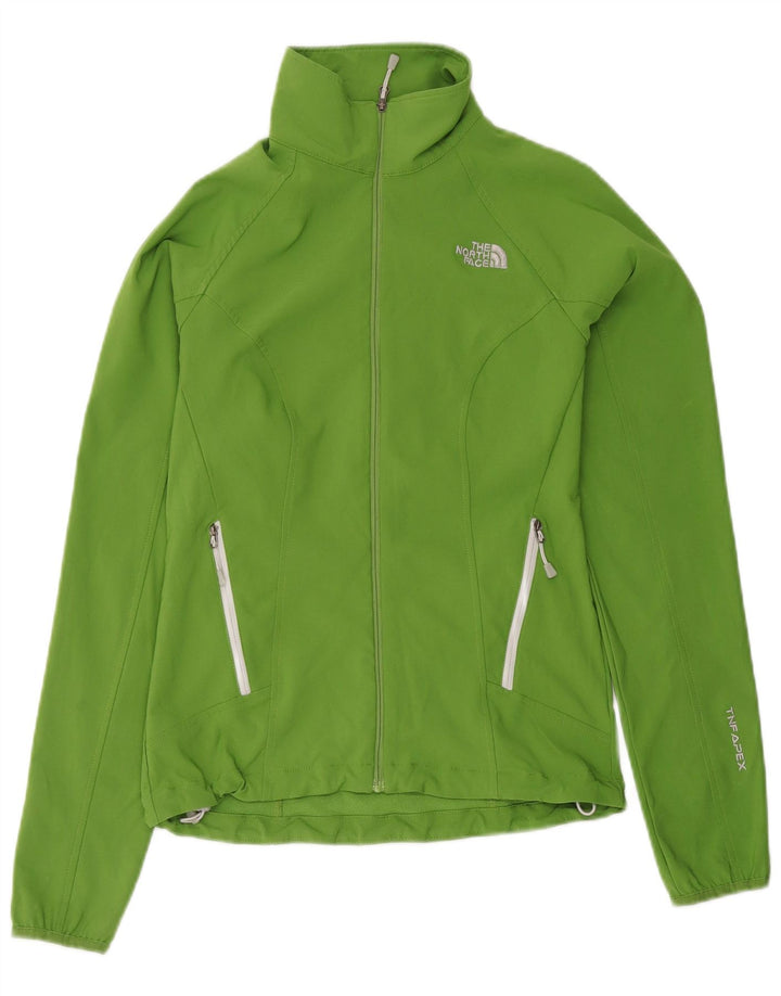 The North Face Dame træningsdragt Topjakke UK 10 Lille grøn polyester