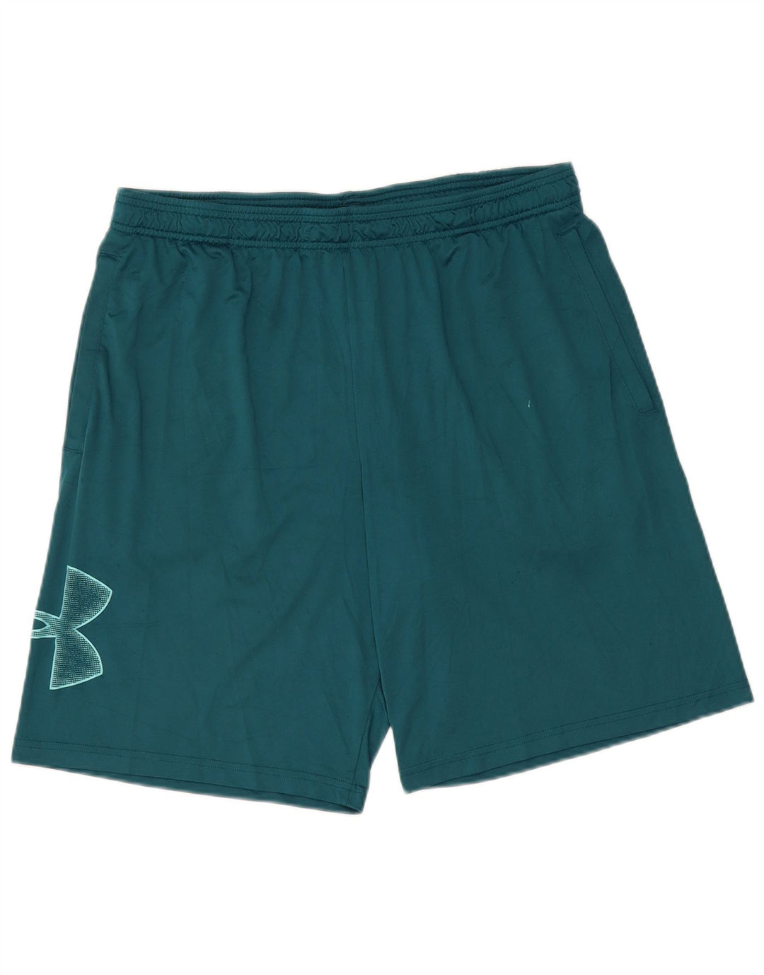 UNDER ARMOUR Herre Heat Gear Graphic Sports Shorts XL Blå