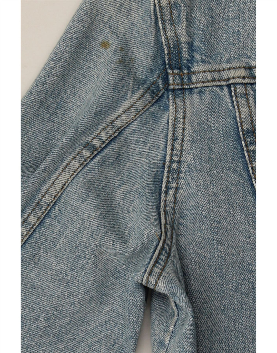 Marks & Spencer Dame denimjakke UK 10 Small Blue Cotton
