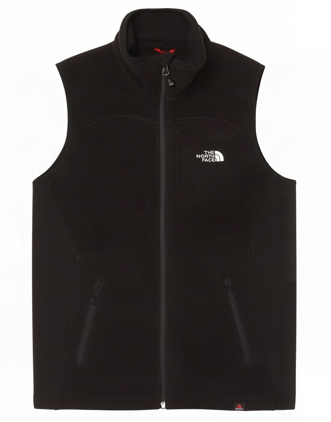 The North Face Dame Fleece Gilet UK 12 Medium Sort Polyester
