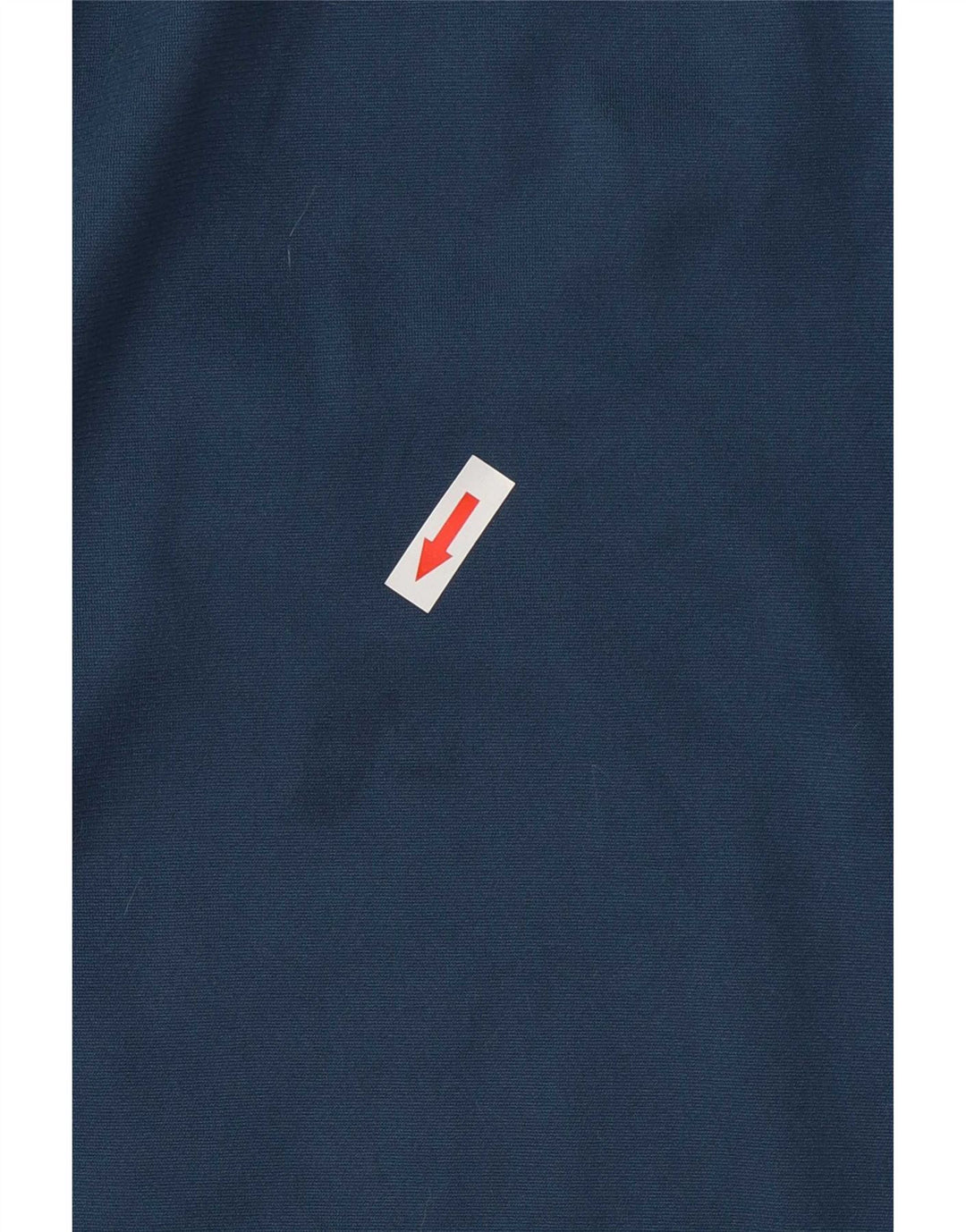 The North Face Womens Zip Neck Pullover Tracksuit Top UK 10 Small Navy Blue