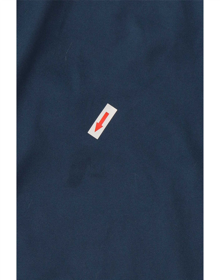 The North Face Womens Zip Neck Pullover Tracksuit Top UK 10 Small Navy Blue