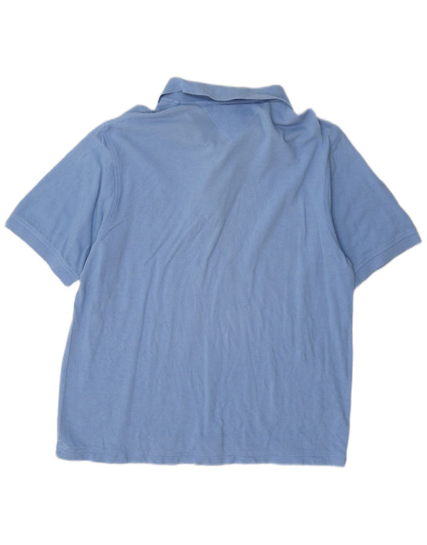 Tommy Hilfiger Herre Slim Fit Polo Shirt XL Blå
